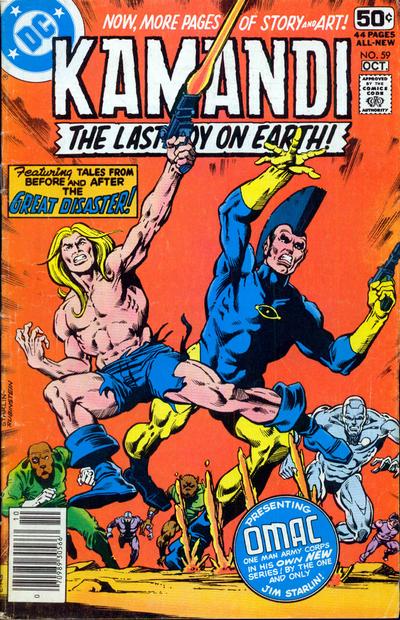 Kamandi, the Last Boy on Earth #59 (1978) Comic Books Kamandi, the Last Boy on Earth