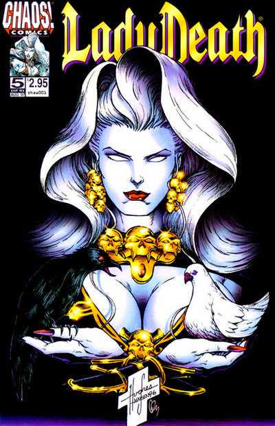 Lady Death IV: The Crucible #5 (1997) Comic Books Lady Death: The Crucible