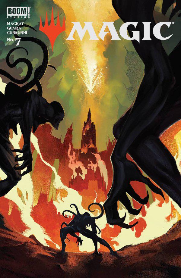 Magic: The Gathering #7 (2021) Comic Books Magic: The Gathering