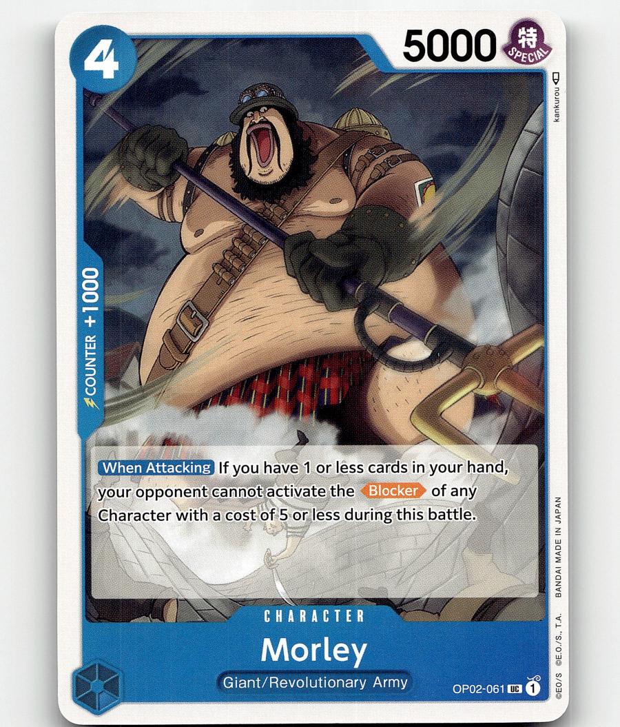 Morley OP02-061 One Piece Paramount War