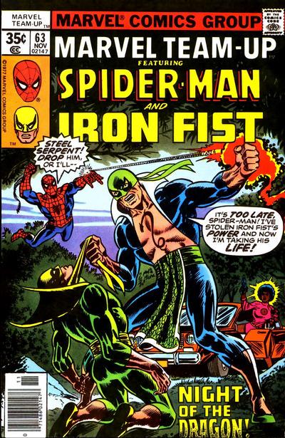 Marvel Team-Up #63 (1977) Comic Books Marvel Team-Up