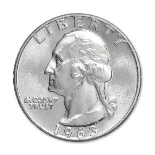 1963 Coins Washington Quarter