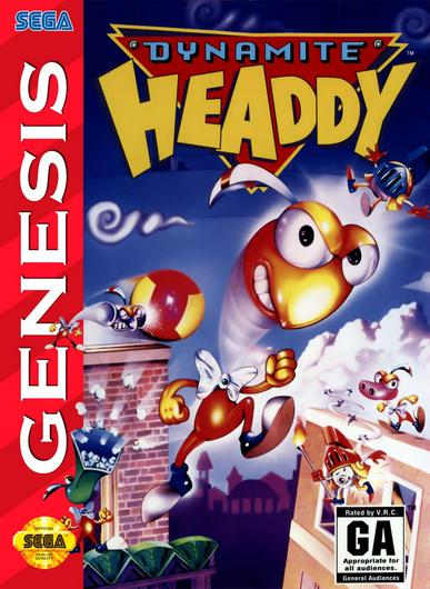 Dynamite Headdy Cover Art