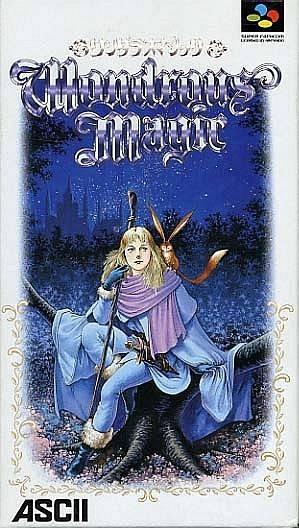 Wondrous Magic Super Famicom