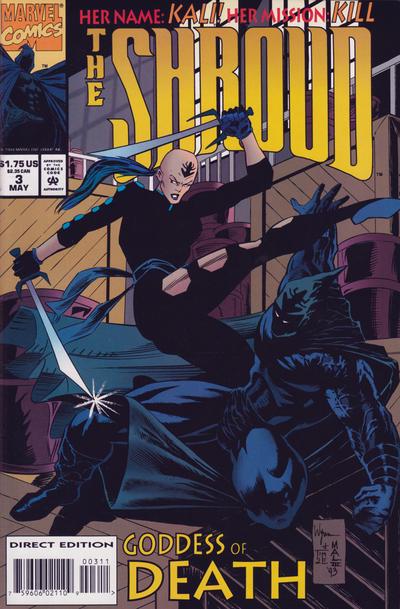 The Shroud #3 (1994) Comic Books The Shroud