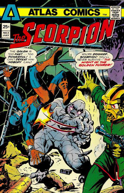 The Scorpion #3 (1975) Comic Books The Scorpion