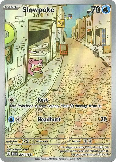 Slowpoke #204 Cover Art