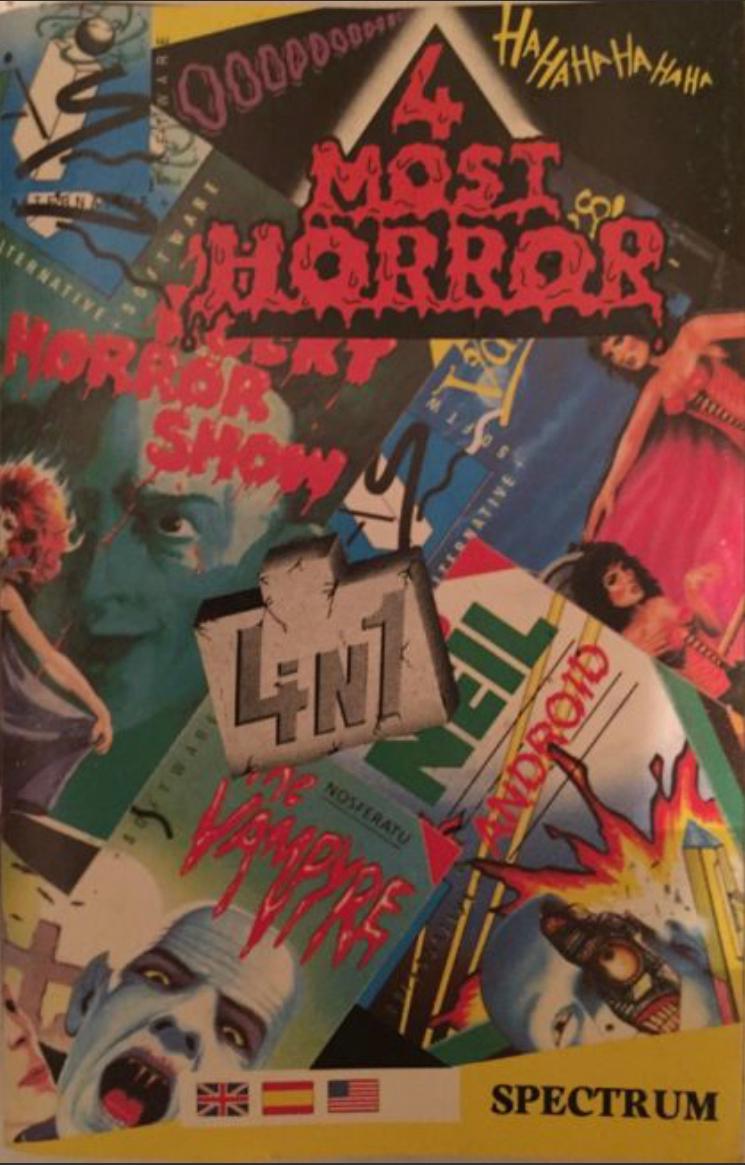 4 Most Horror ZX Spectrum