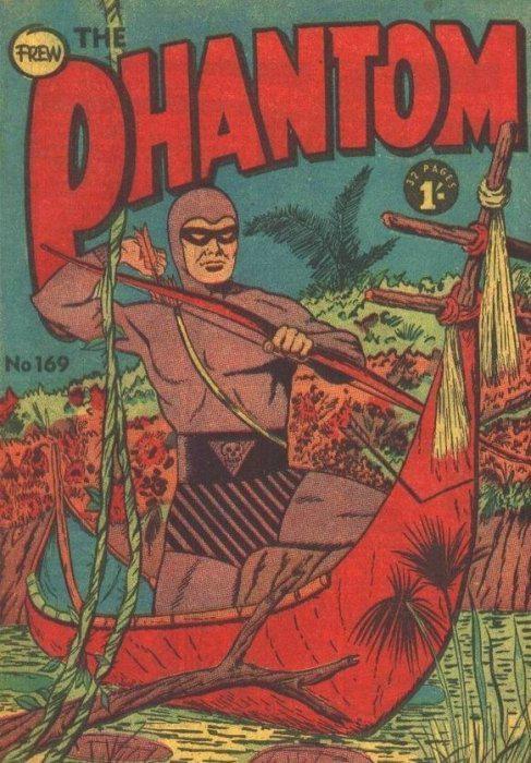 The Phantom #169 (1960) Comic Books Phantom