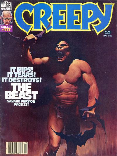 Creepy #117 (1980) Comic Books Creepy