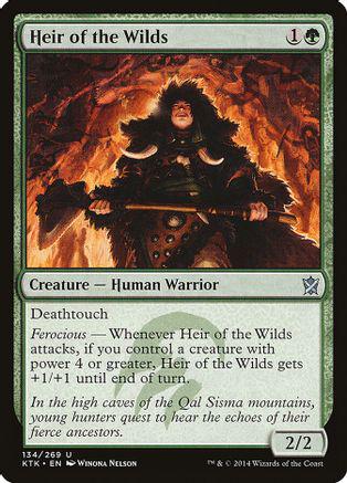 Heir of the Wilds #134 Magic Khans of Tarkir