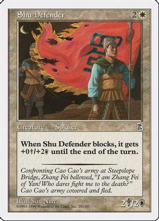 Shu Defender Magic Portal Three Kingdoms
