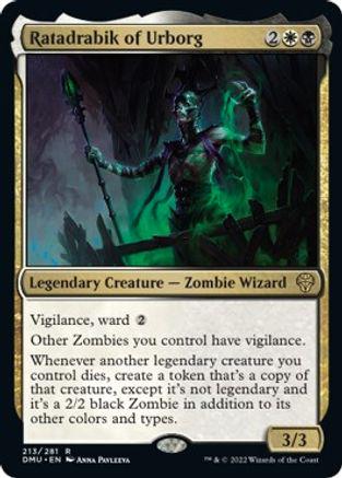 Ratadrabik of Urborg #213 Magic Dominaria United