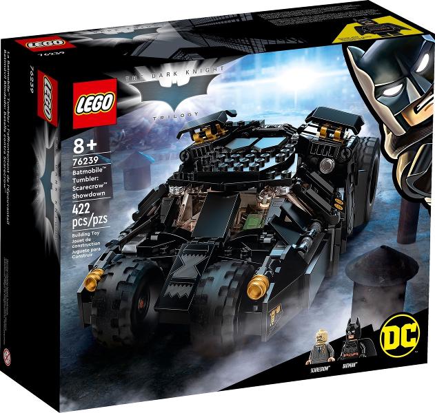 Batmobile Tumbler: Scarecrow Showdown #76239 LEGO Super Heroes