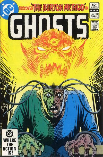 Ghosts #111 (1982) Comic Books Ghosts