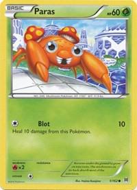 Paras #1 Pokemon BREAKthrough
