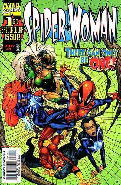 Spider-Woman #1 (1999) Comic Books Spider-Woman