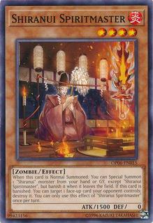 Shiranui Spiritmaster OP06-EN015