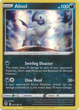 Absol #97 Pokemon Astral Radiance