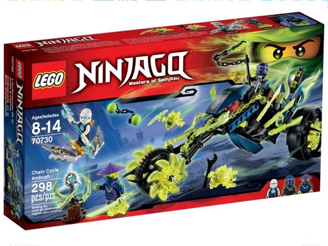 Chain Cycle Ambush #70730 LEGO Ninjago