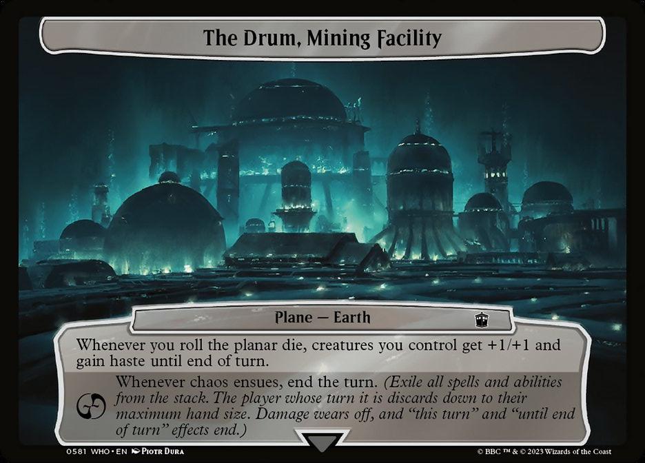 The Drum, Mining Facility #581 Magic Doctor Who