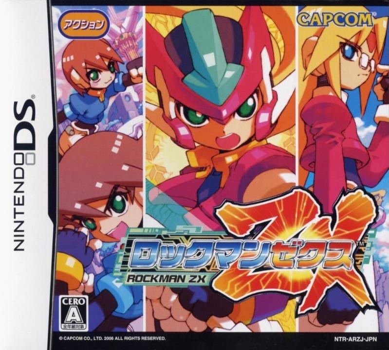 Rockman ZX JP Nintendo DS