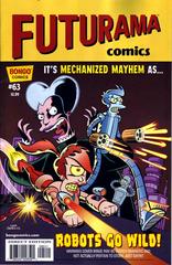 Futurama Comics #63 (2012) Comic Books Futurama Comics Prices