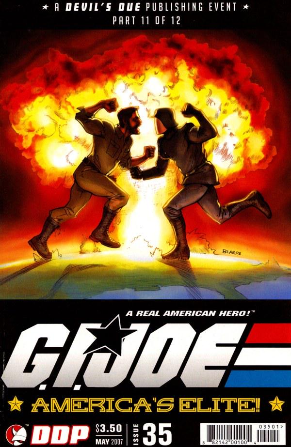 G.I. Joe: America's Elite #35 (2008) Comic Books G.I. Joe: America's Elite