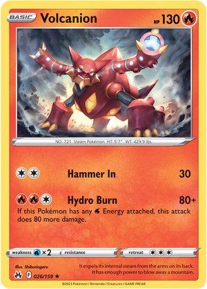 Volcanion #26 Cover Art