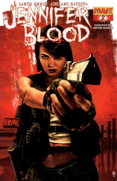 Jennifer Blood #2 (2011) Comic Books Jennifer Blood