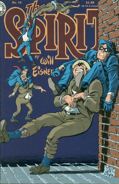Spirit #16 (1986) Comic Books Spirit