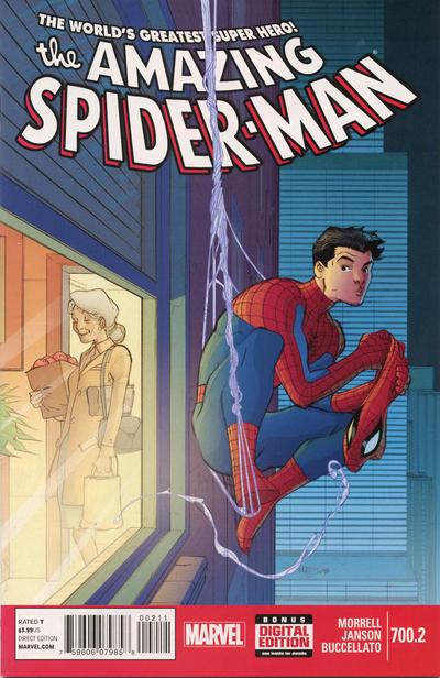 Amazing Spider-Man #700.2 (2014) Comic Books Amazing Spider-Man