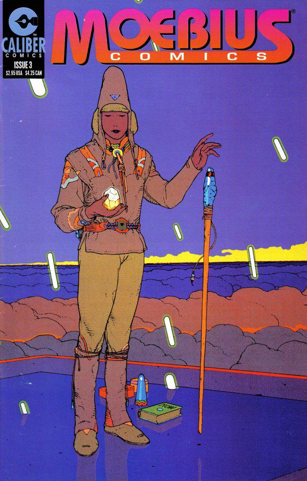 Moebius Comics #3 (1996) Comic Books Moebius Comics