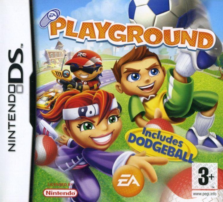EA Playground PAL Nintendo DS