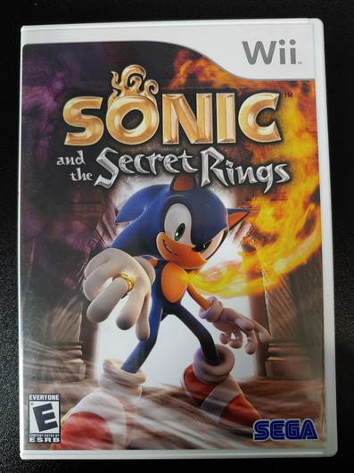 Sonic and the Secret Rings photo