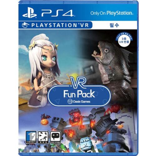 Oases Games VR Fun Pack Asian English Playstation 4