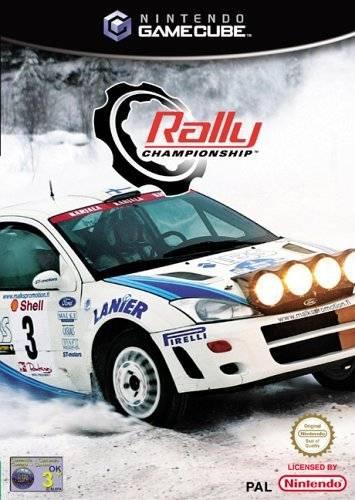 Rally Championship PAL Gamecube