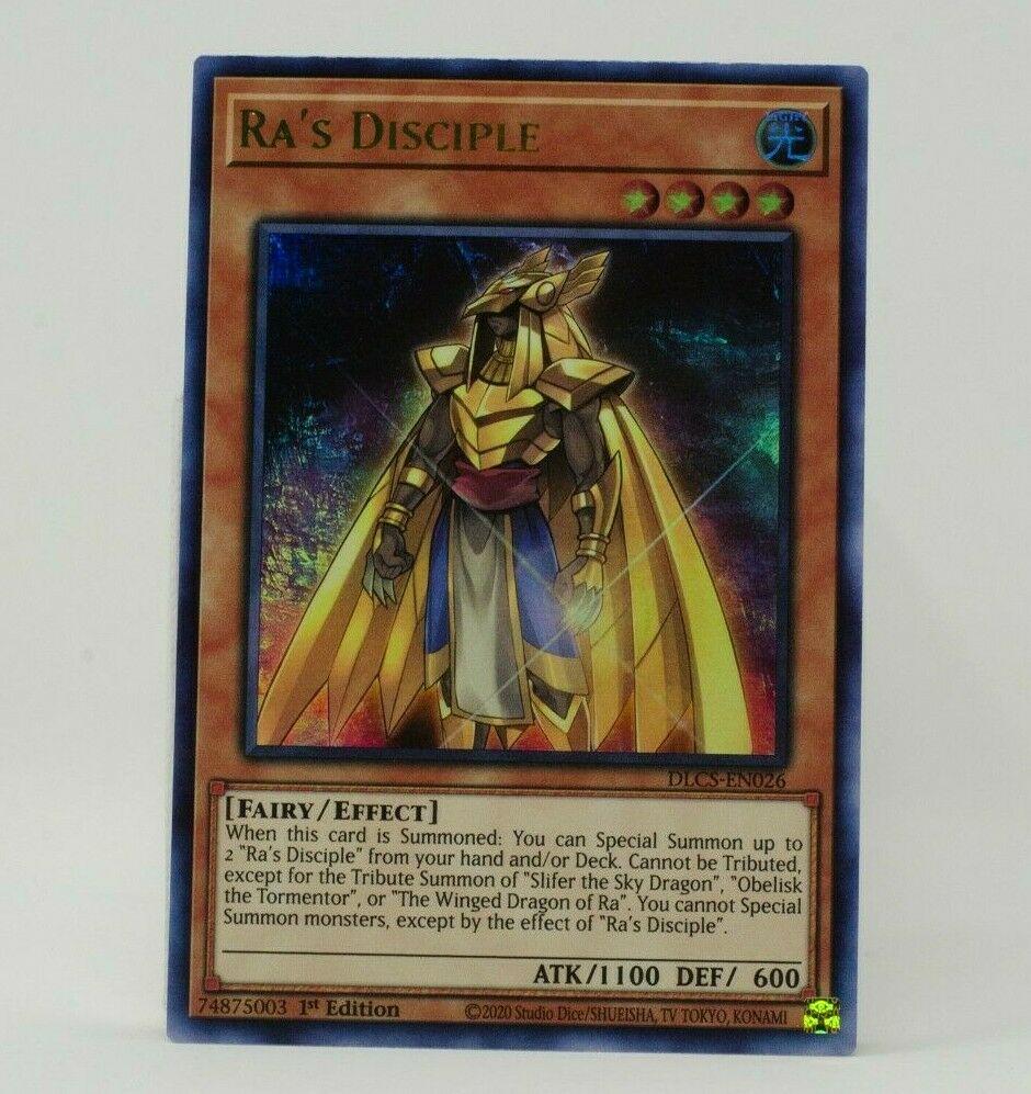 Ra's Disciple DLCS-EN026 YuGiOh Dragons of Legend: The Complete Series