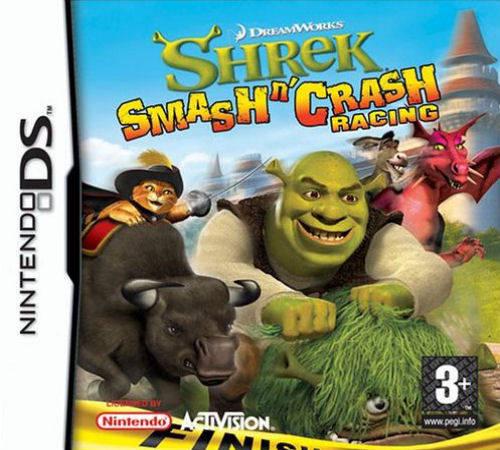 Shrek Smash and Crash Racing PAL Nintendo DS