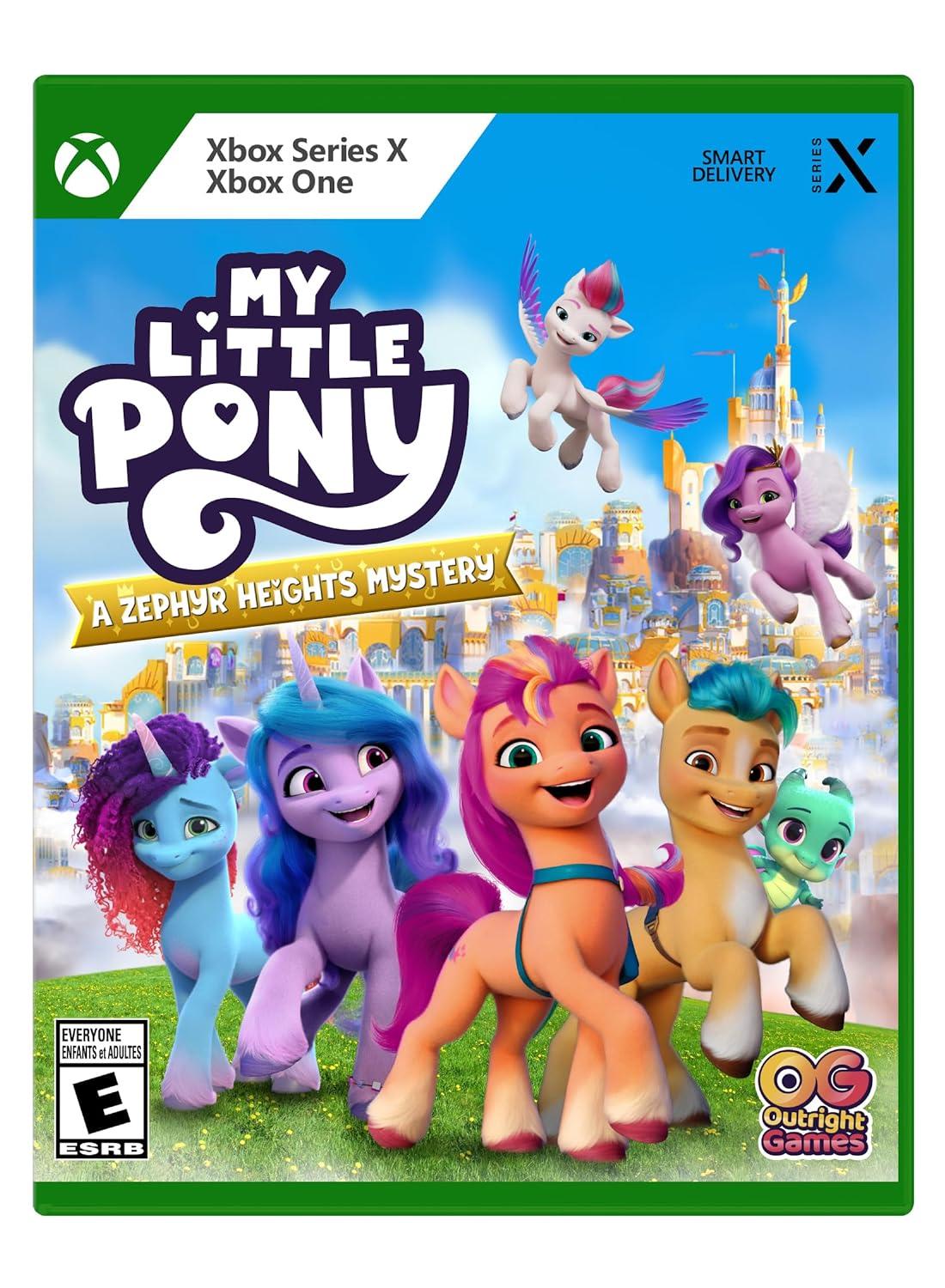 My Little Pony: A Zephyr Heights Mystery Xbox Series X