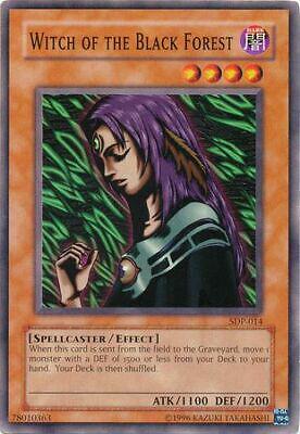 Witch of the Black Forest SDP-014 YuGiOh Starter Deck: Pegasus