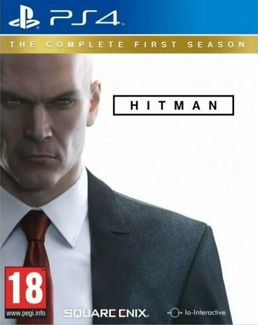 Hitman: The Complete First Season PAL Playstation 4