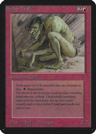 Sedge Troll Magic Alpha