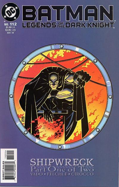 Batman: Legends of the Dark Knight #112 (1998) Comic Books Batman: Legends of the Dark Knight