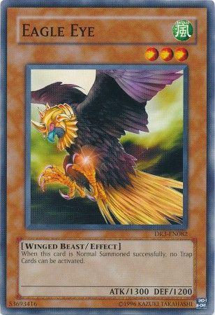 Eagle Eye DR3-EN082 YuGiOh Dark Revelation Volume 3