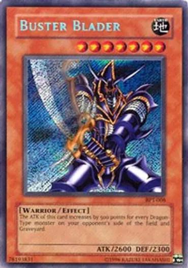 Buster Blader BPT-008 Cover Art