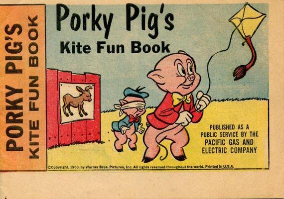 Porky Pig's (1960) Comic Books Kite Fun Book