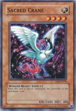 Sacred Crane DR2-EN070 YuGiOh Dark Revelation Volume 2