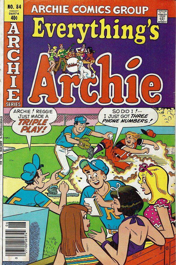 Everything's Archie #84 (1980) Comic Books Everything's Archie