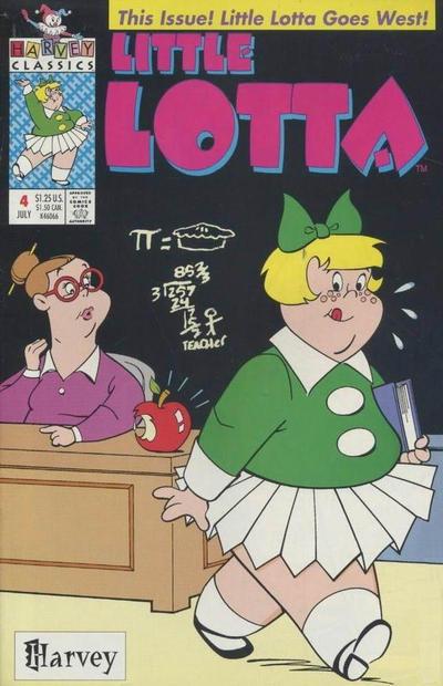 Little Lotta #4 (1993) Comic Books Little Lotta